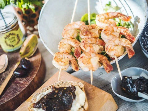 Wasabi Shrimps