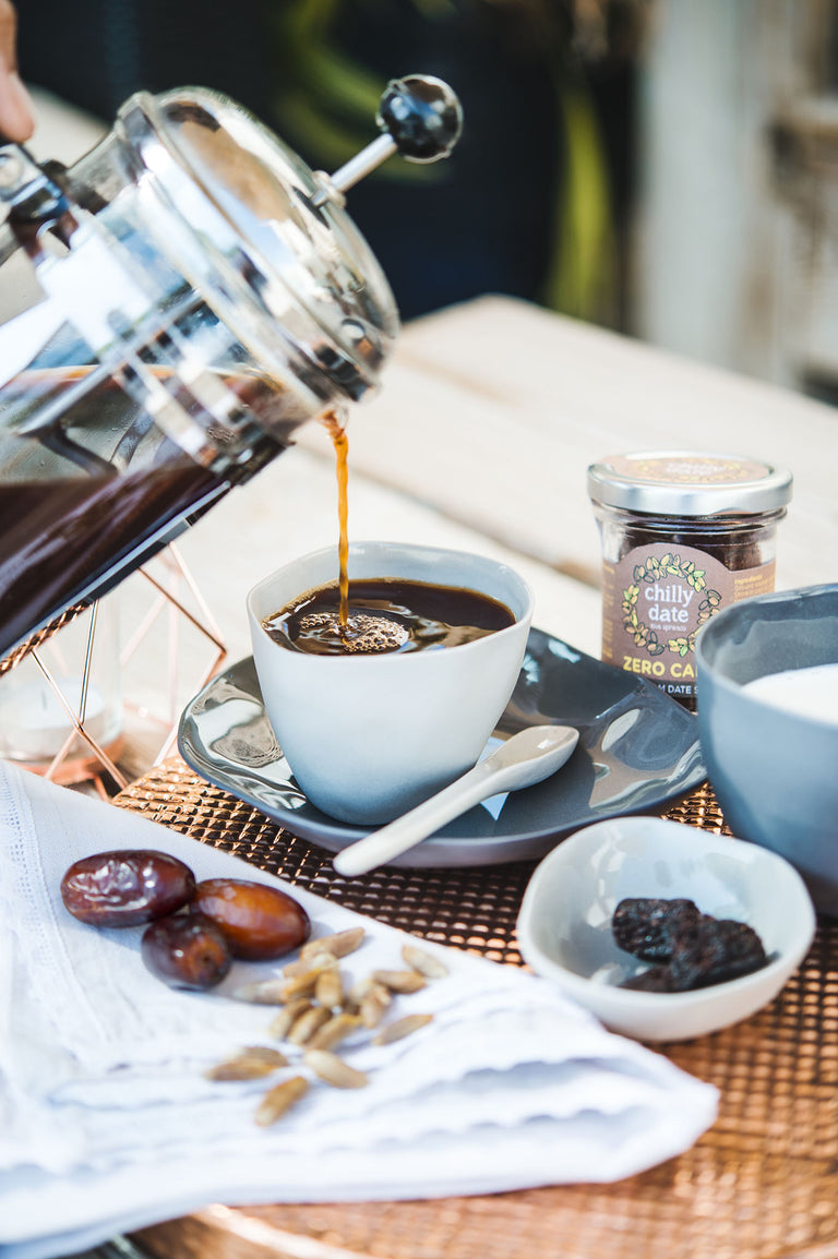 Date Seed Coffee