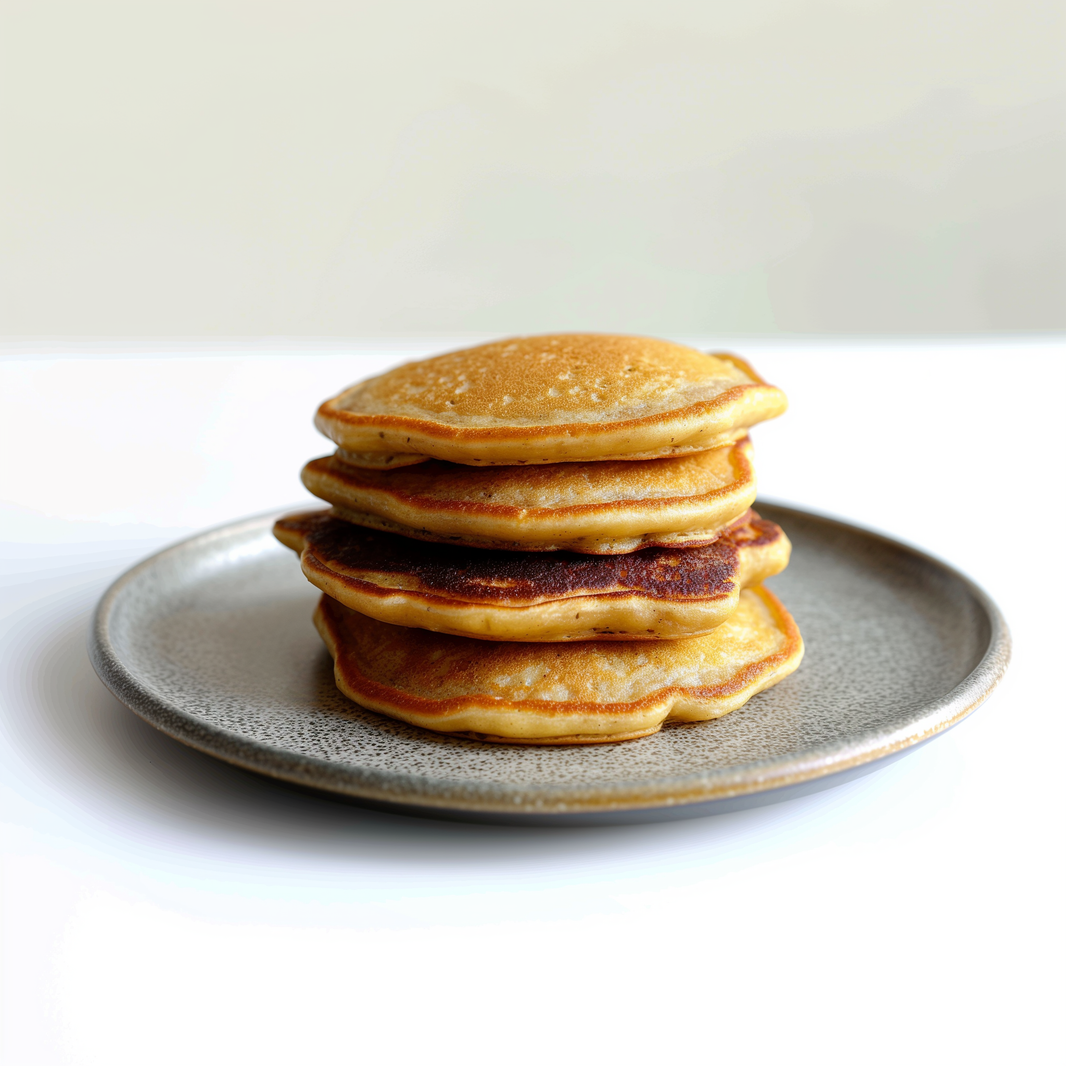 Pancakes (contain Egg & Dairy) (50g*4PC)