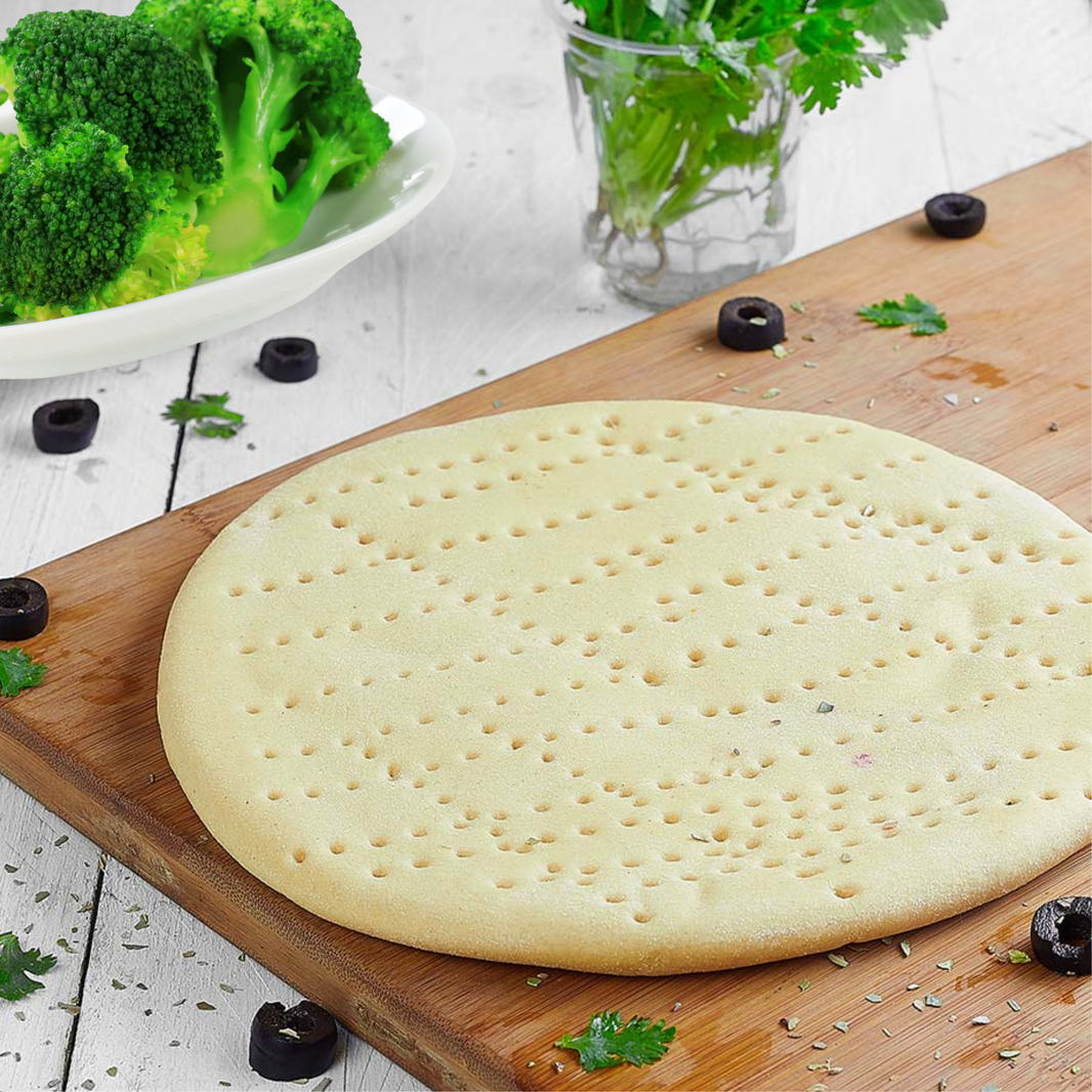 Vegan Broccoli Pizza Base (2PC)