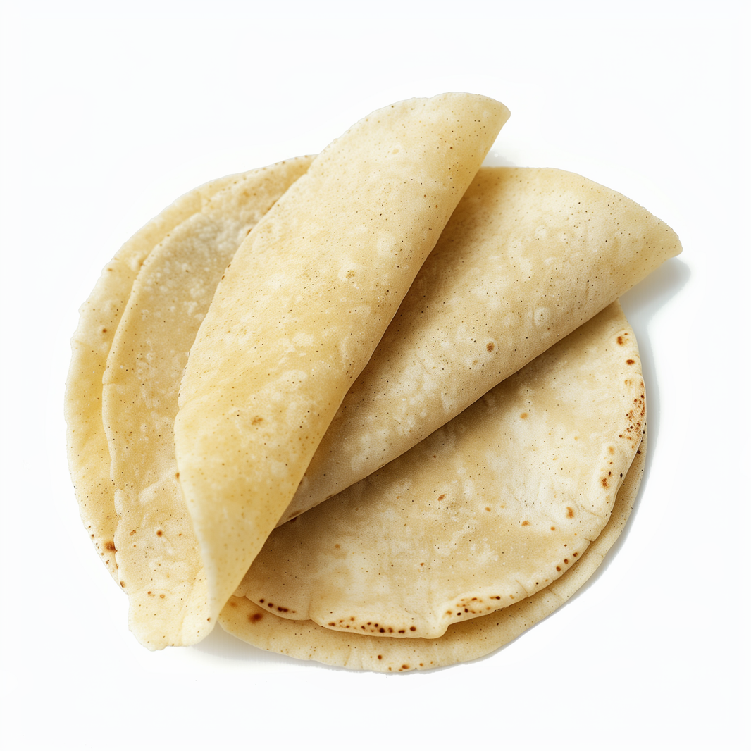 KETO VEGAN Almond Coconut Wrap