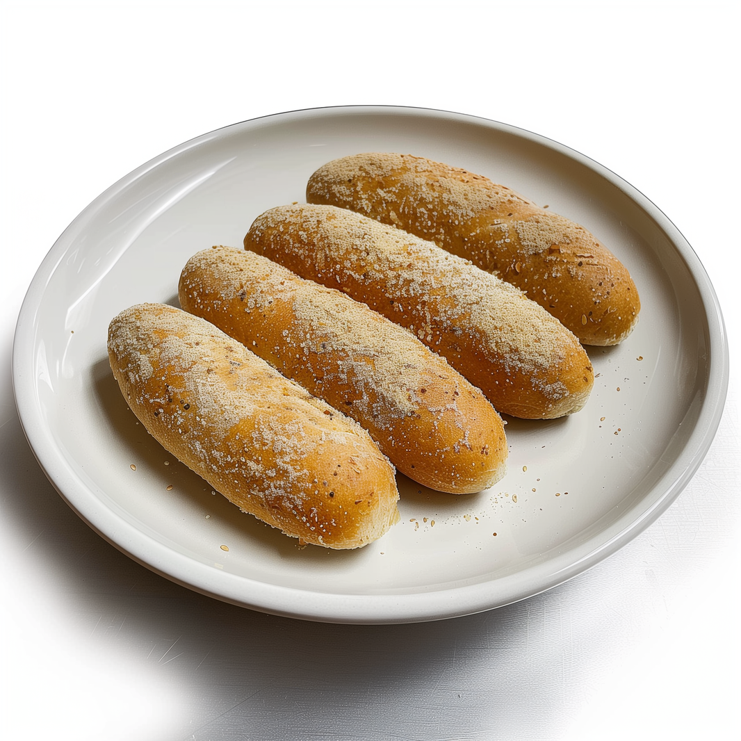 Keto VEGAN Hotdog Bun - (Box of 4)