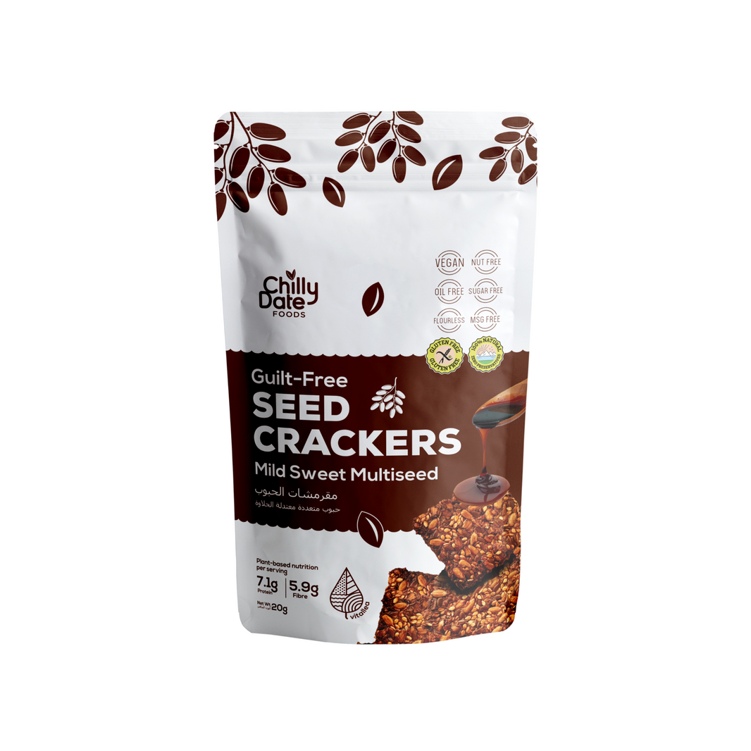 Mild Sweet Multiseed Crackers