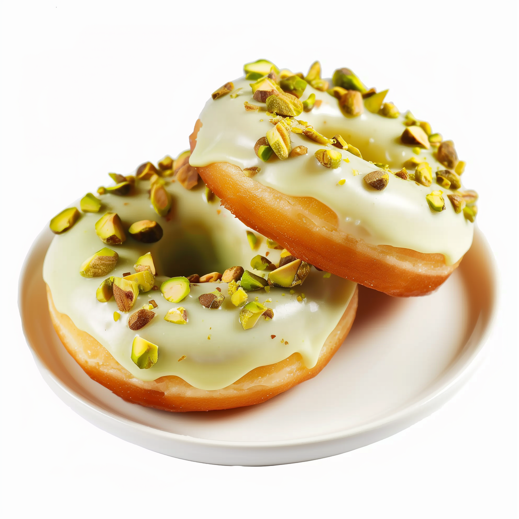 Pistachio Baked Donuts (Box of 2)