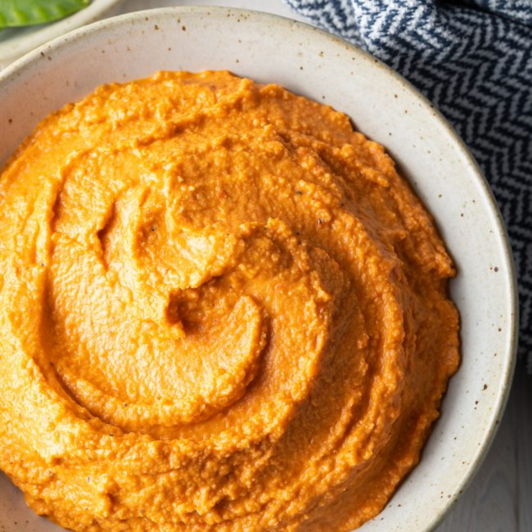 Red Pepper Hummus