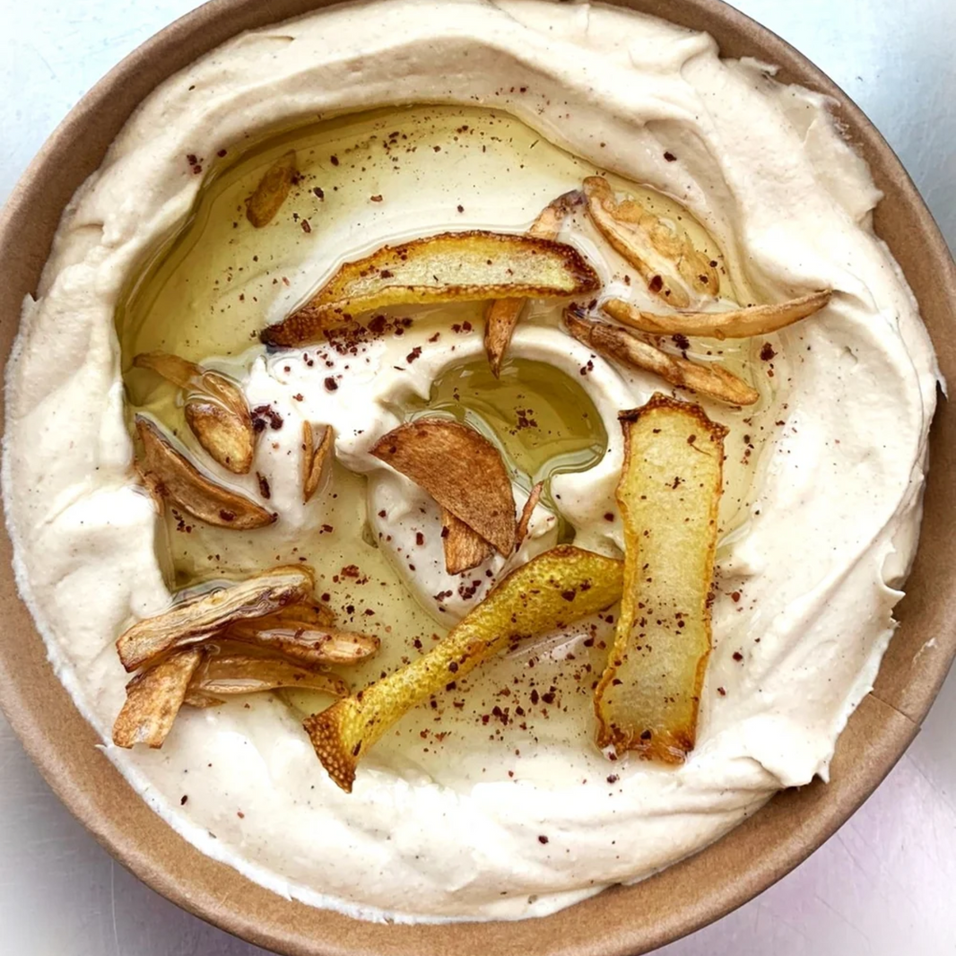 Roasted Garlic Hummus