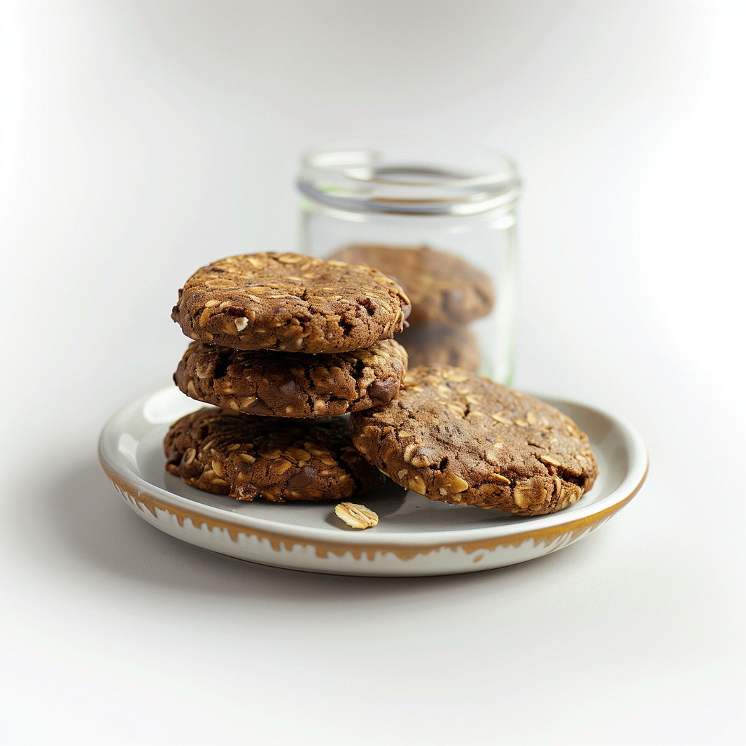 VEGAN ChocoOats Cookie (Jar) (25g*6PC)