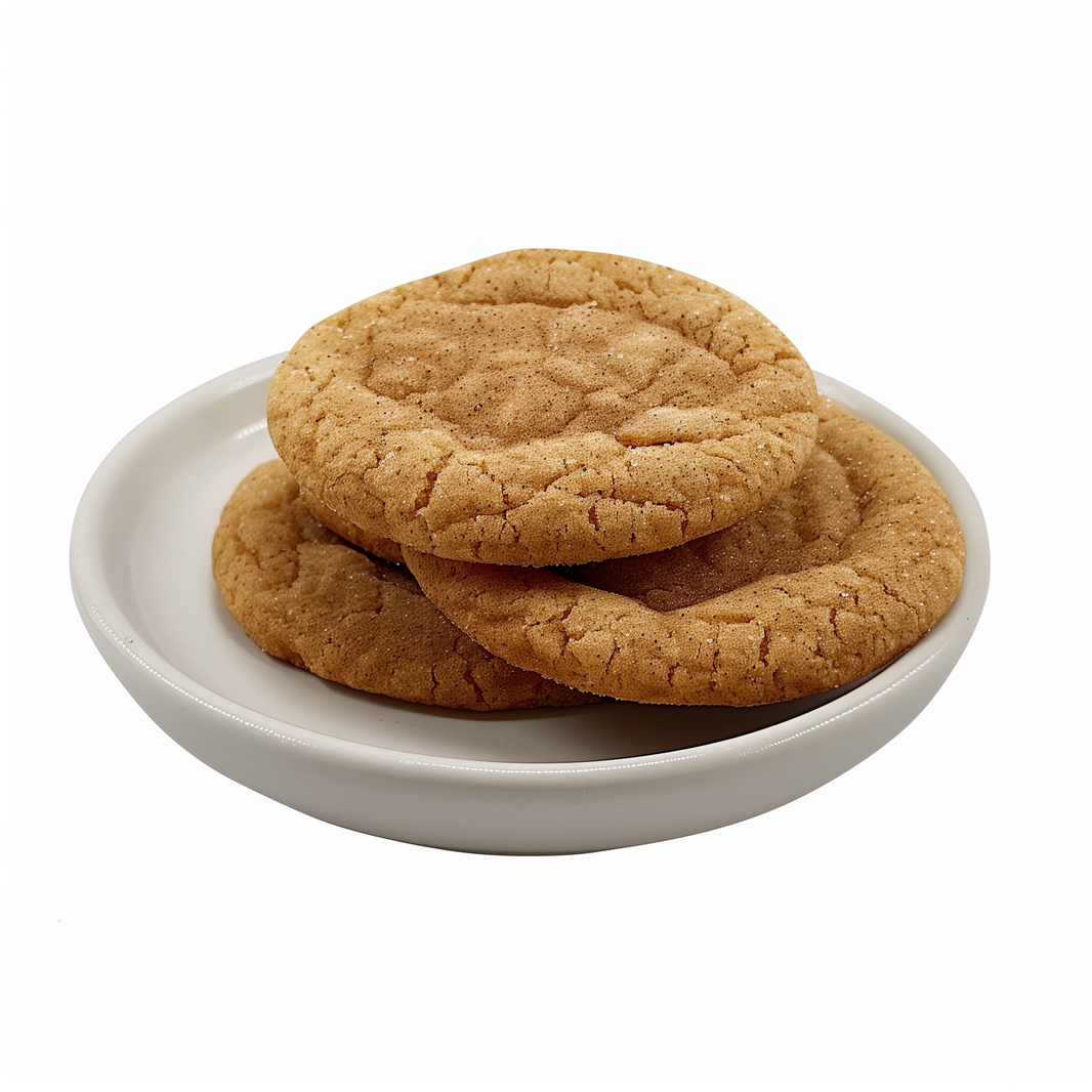 VEGAN Snicker Doodle Cookies (Box of 3PC)
