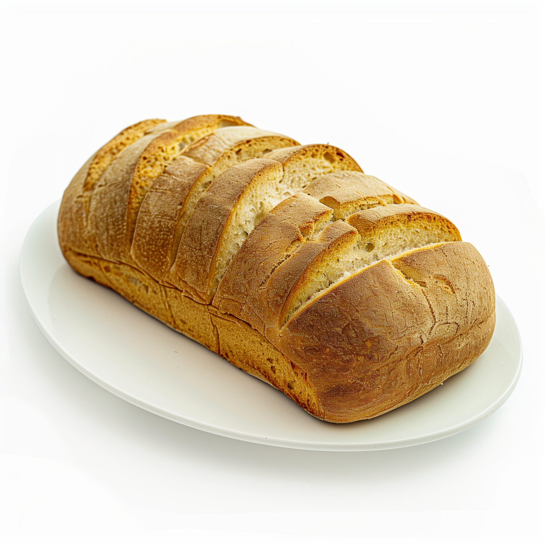 VEGAN Brown Bread Loaf