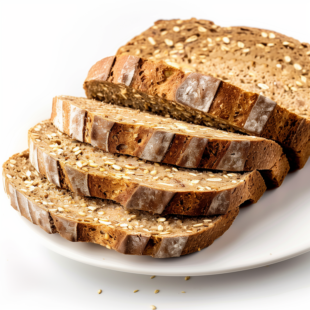Vegan Brown Multigrain Bread Loaf