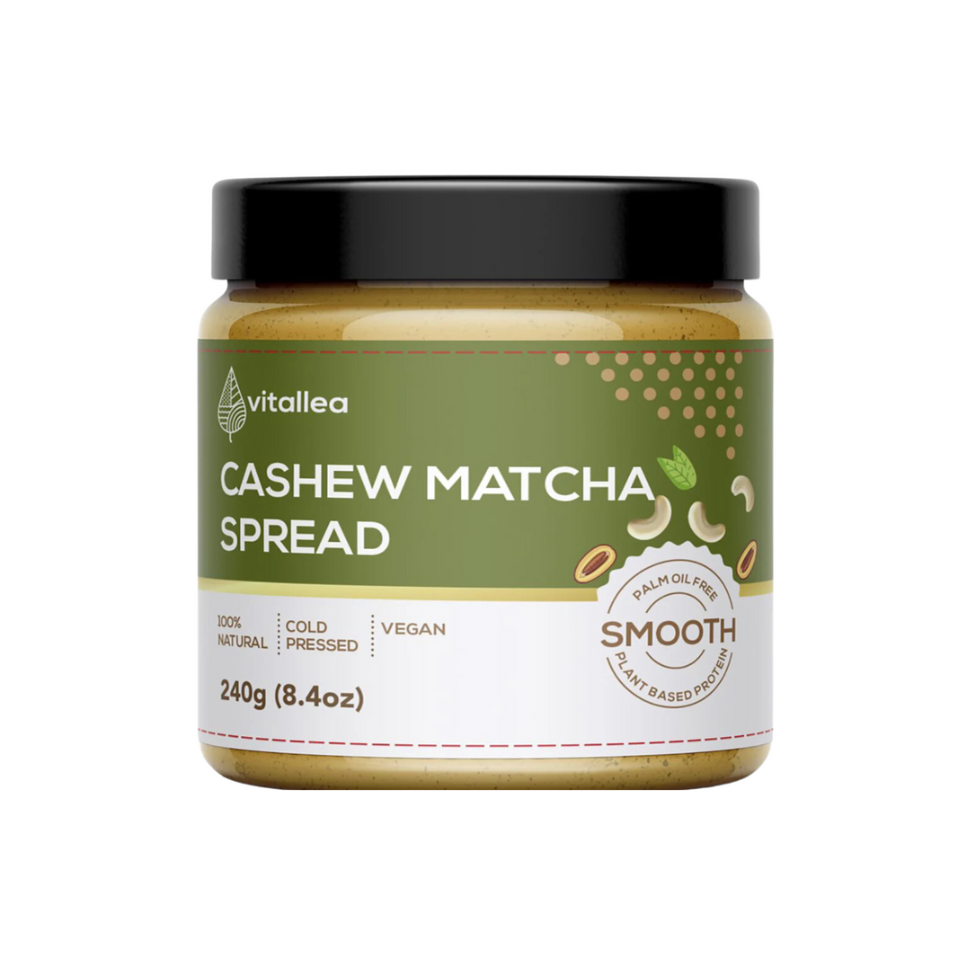 Vitallea Cashew Matcha Spread