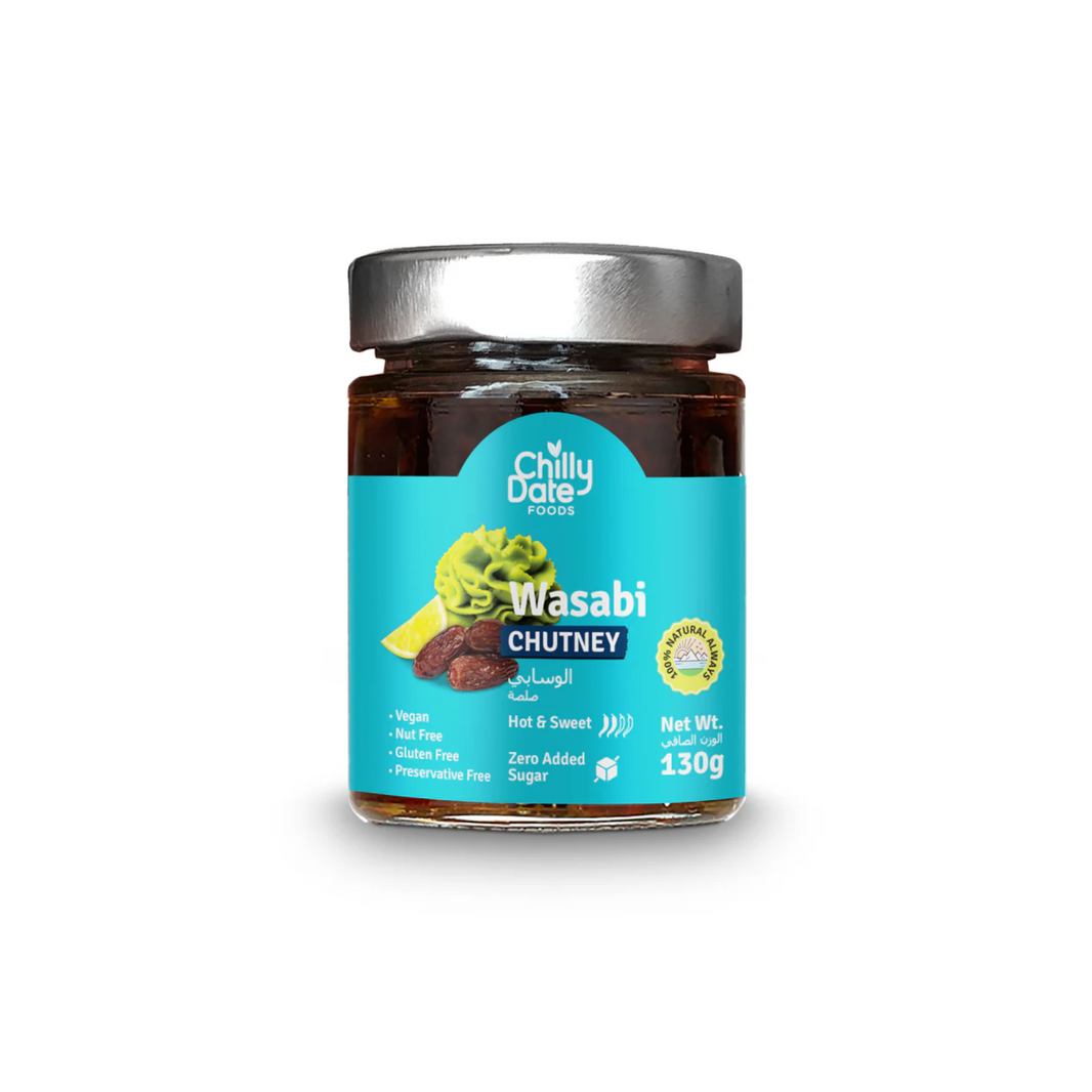 Wasabi Chutney