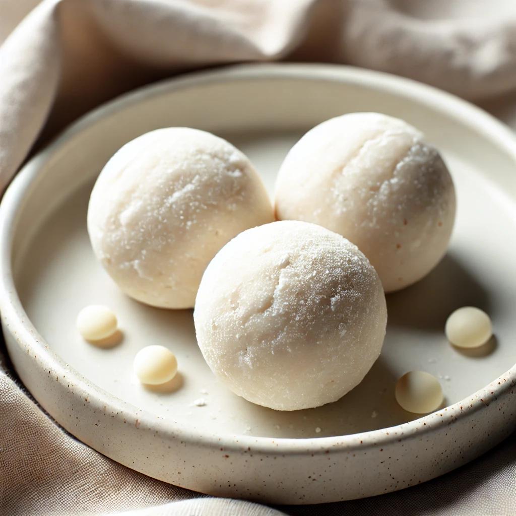 Almond Blanc Truffles (3 pcs)