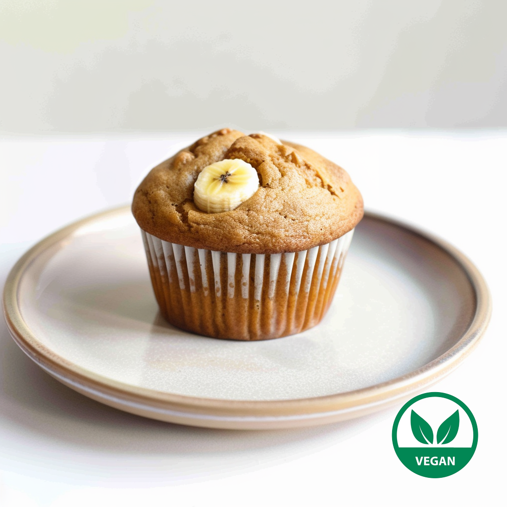 VEGAN Banana Muffin