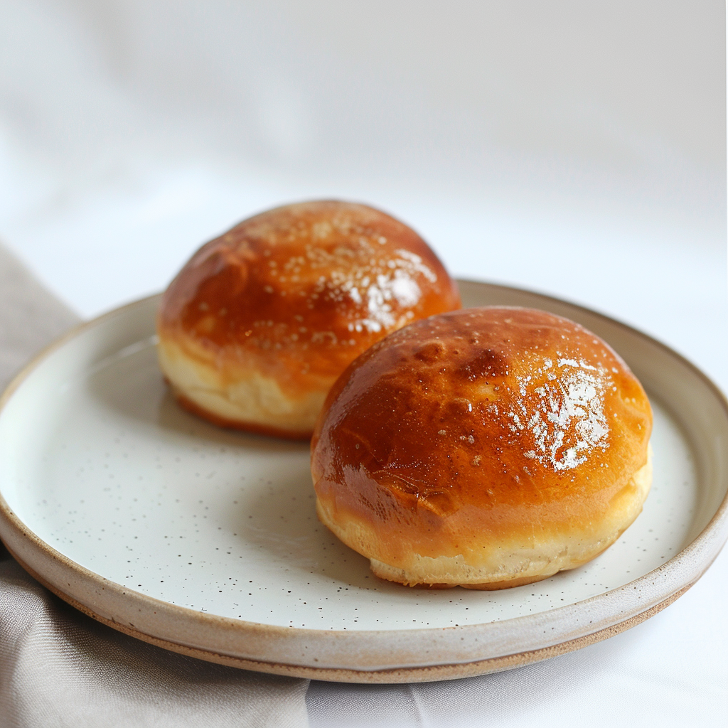 Brioche Bun - (contain Egg & Dairy) (Box of 4)