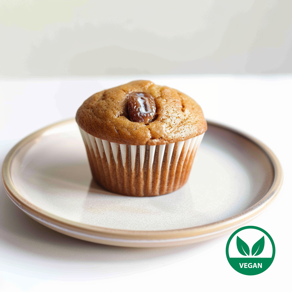 Vegan Kidhiri Date Muffin