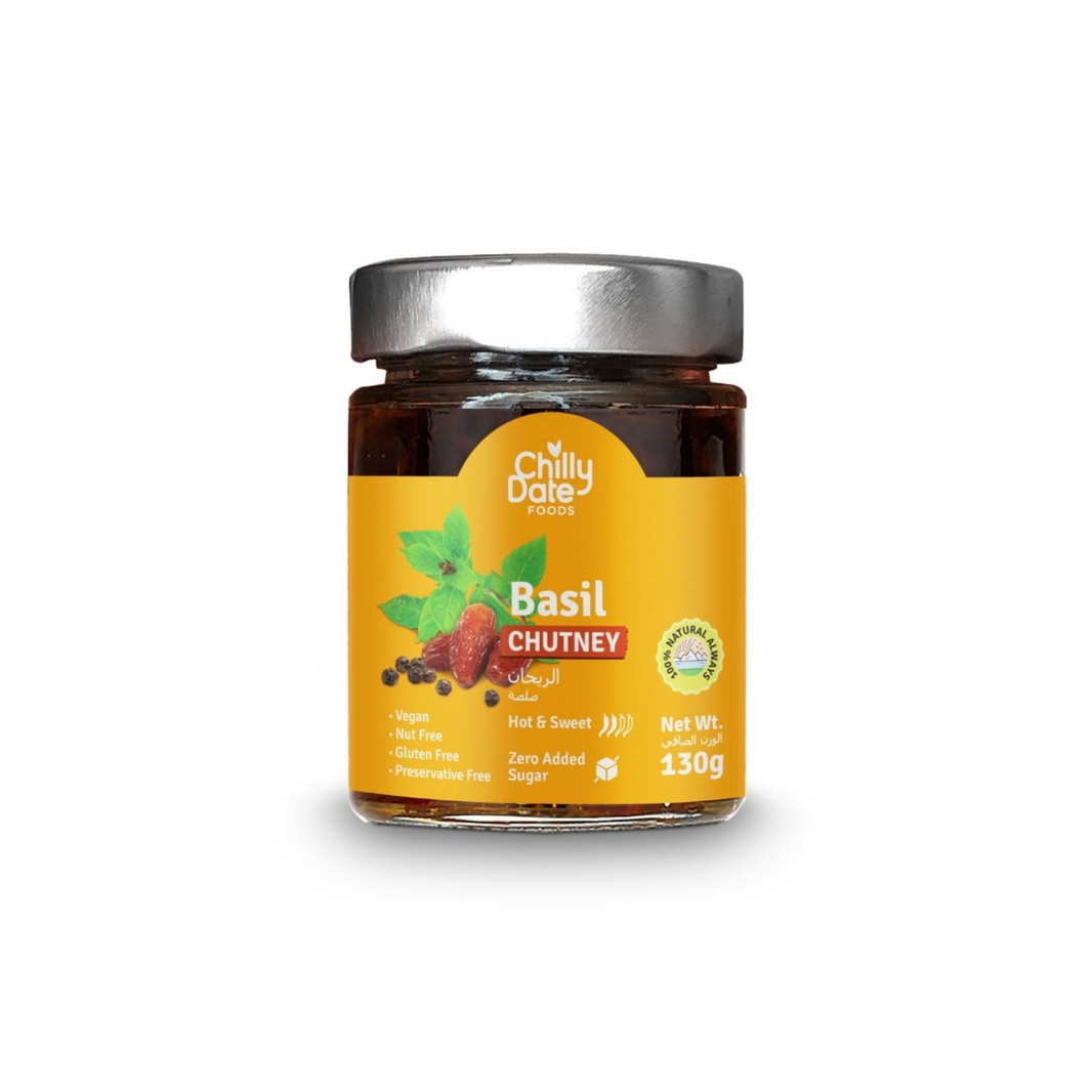 Basil Chutney
