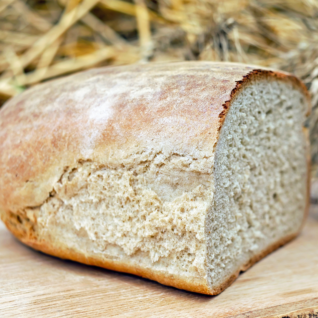 VEGAN Brown Bread Loaf