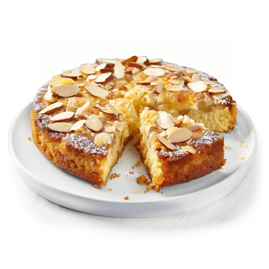 Keto Almond Ricotta Cake