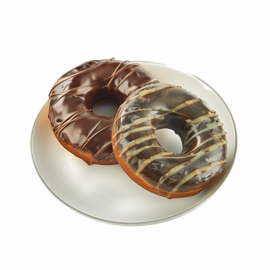 Keto Chocolate Donut - (Box of 2)