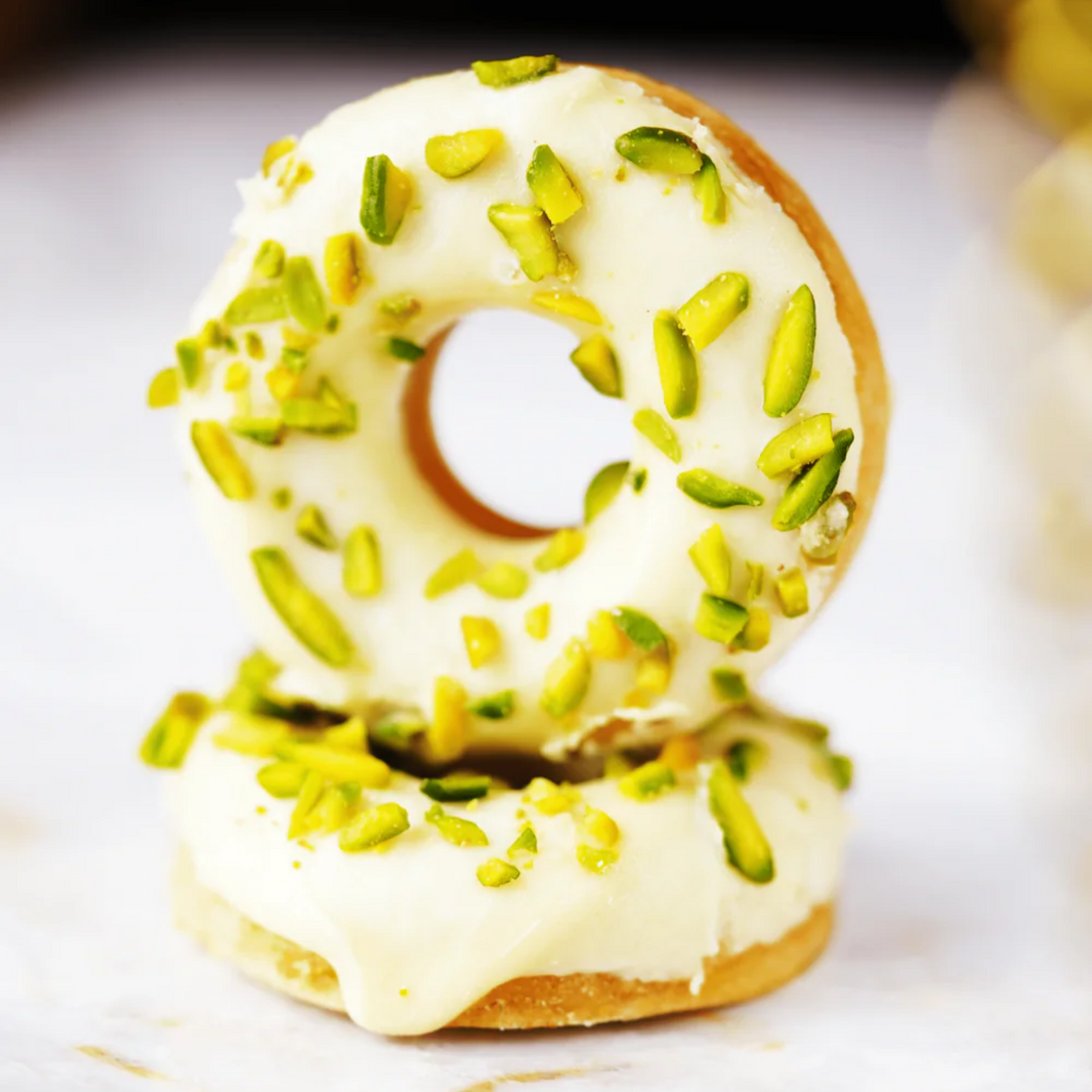 Pistachio Baked Donuts (Box of 2)