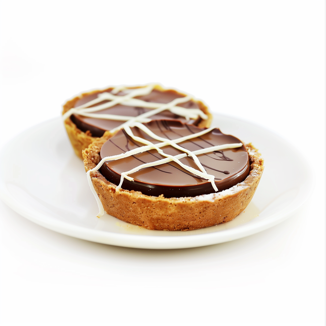 VEGAN Chocolate Tart