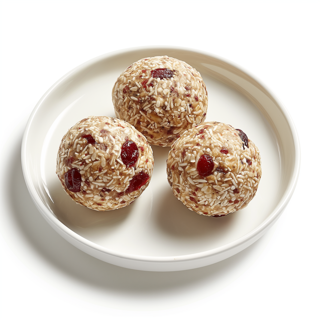 VEGAN Cranberry Protein Ball (3 pcs)