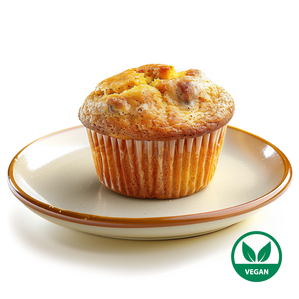 VEGAN Carrot Muffin