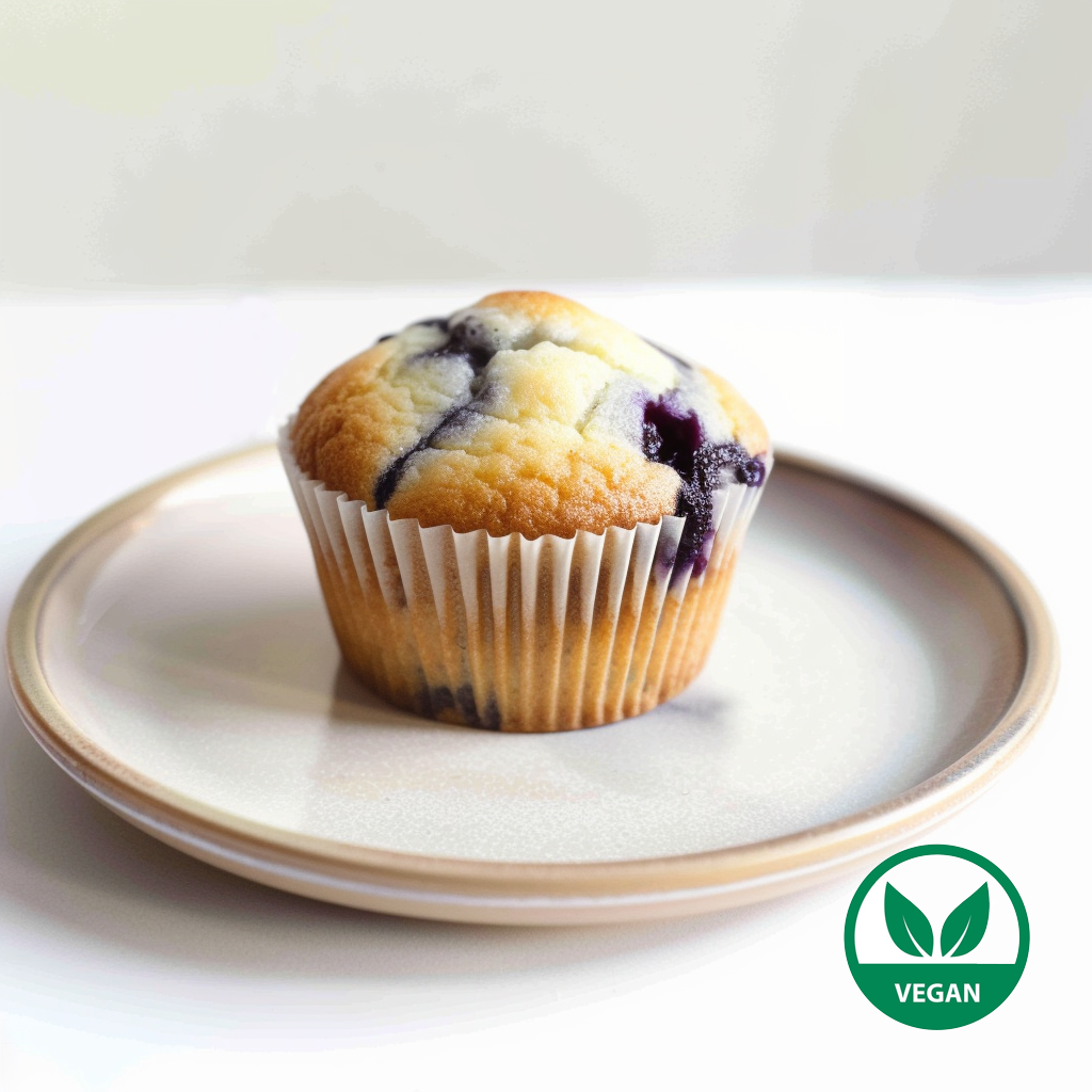 Vegan Blueberry Muffin