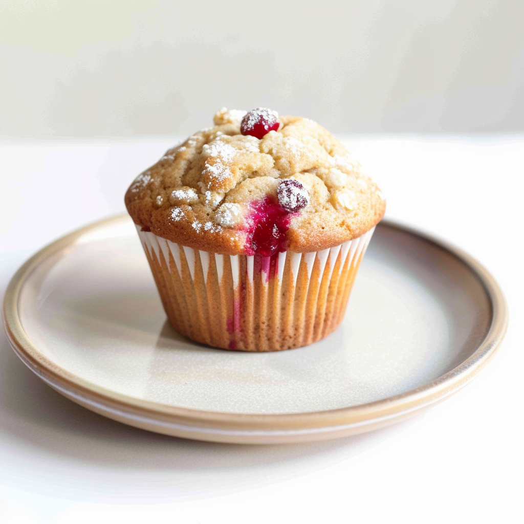 Cranberry Muffin