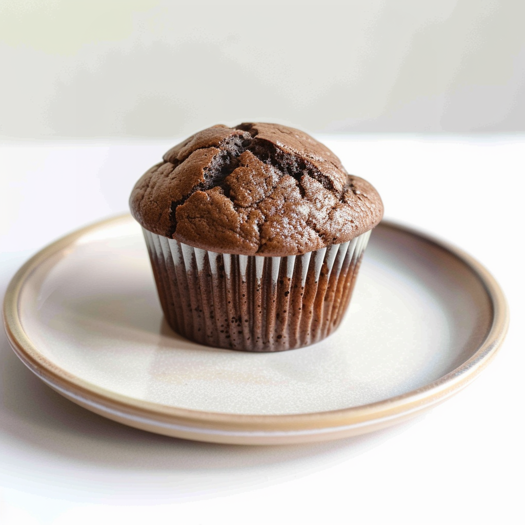 High-Protein Packed Chocolate Muffin