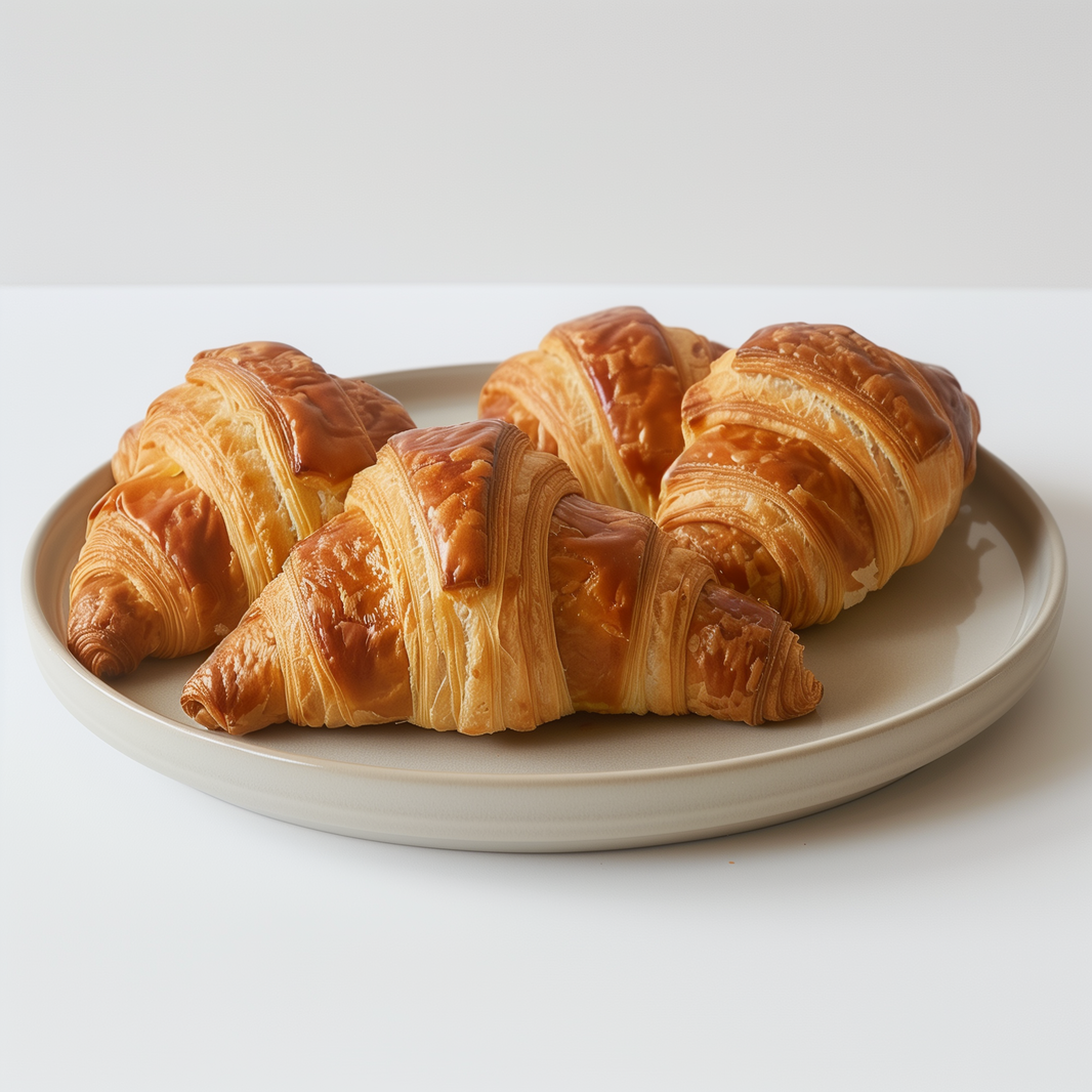 VEGAN Croissants (50G*4PC)