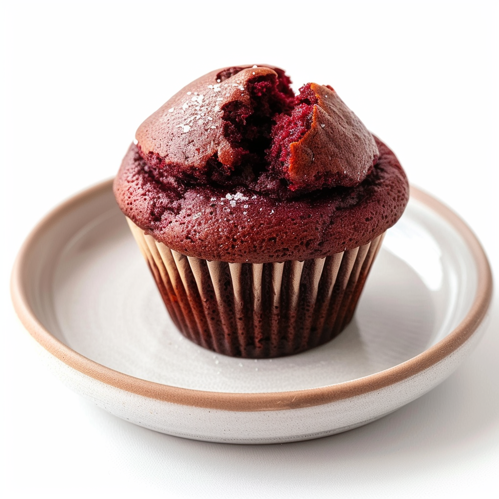 Red Velvet Muffin