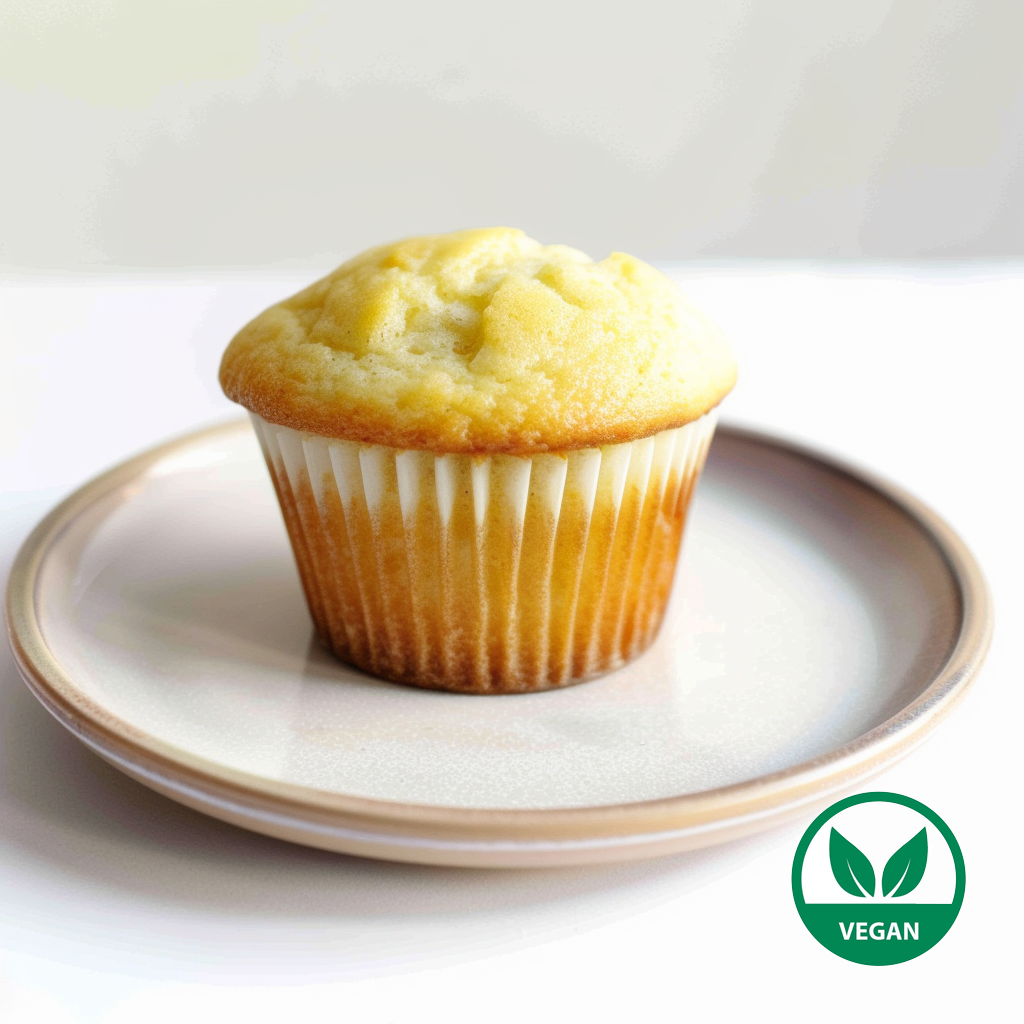 Vegan Vanilla Muffin